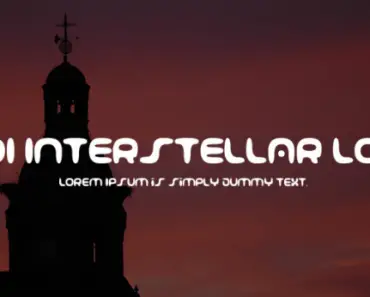 001-Interstellar-Log-Regular-font