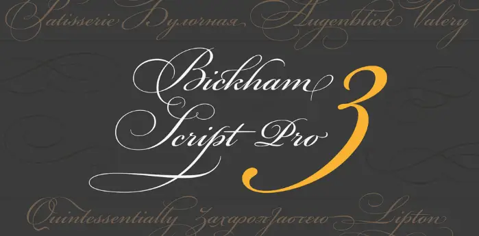 bickham-font