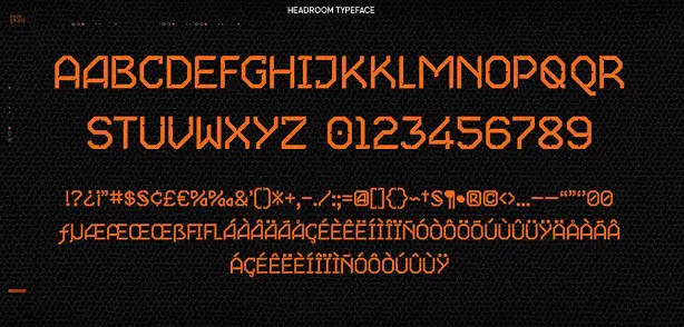 Guardians Of The Galaxy Font