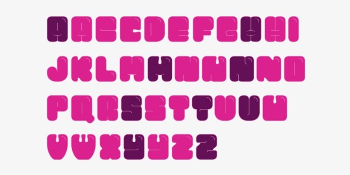 bubblegum-font
