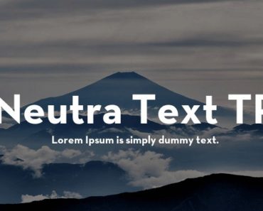 Neutra Text Font