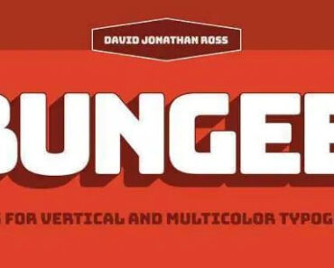 bungee Font