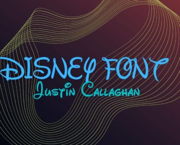 Disney Font