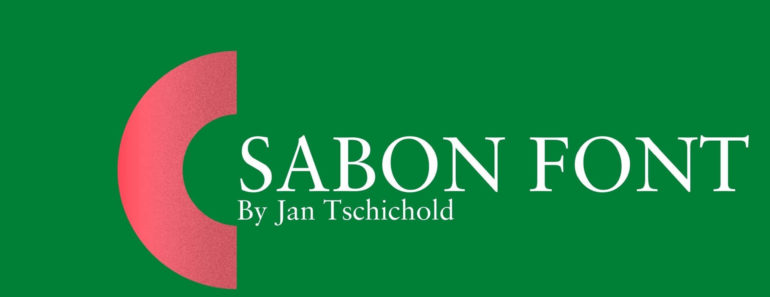 Sabon Font