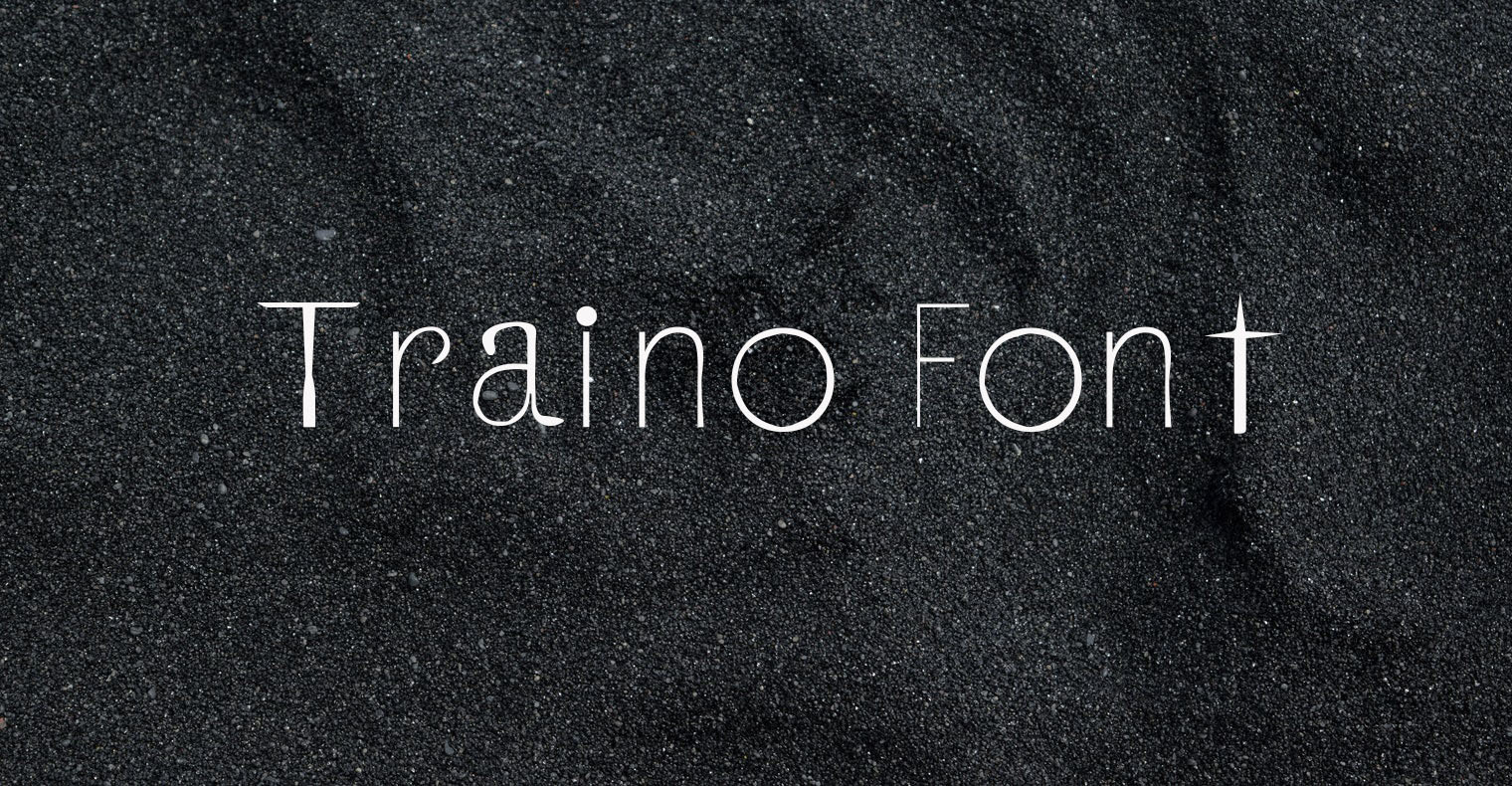 Traino Font