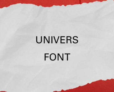 Univers Font