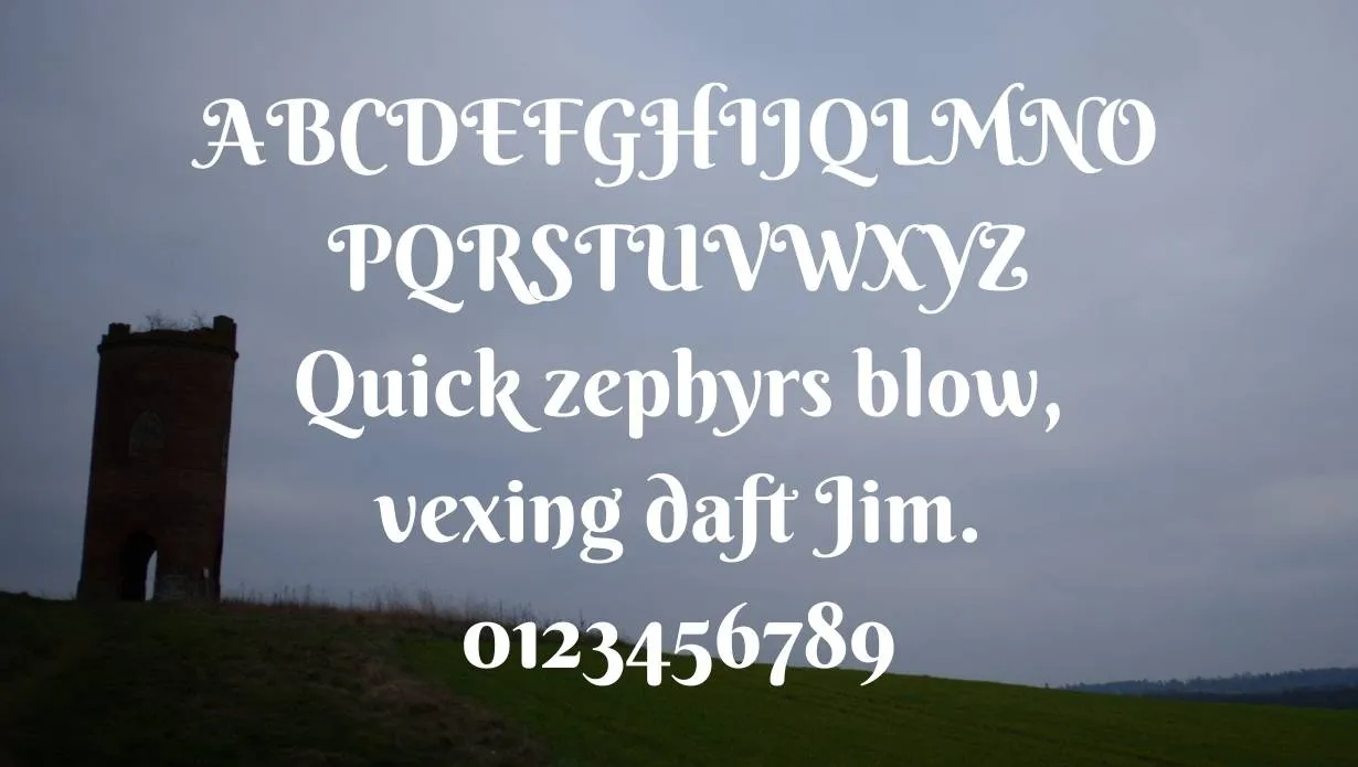 berkshire swash font