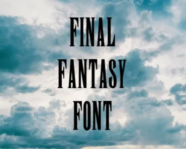 Final Fantasy Font