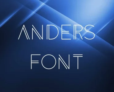 Anders Font