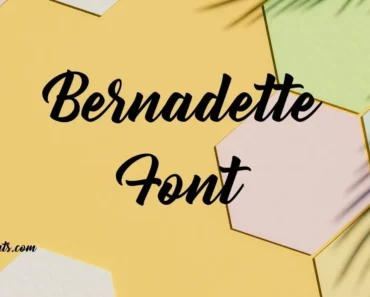 Bernadette Font