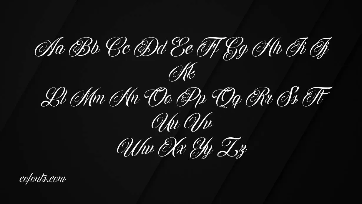 Chicano Font Family View