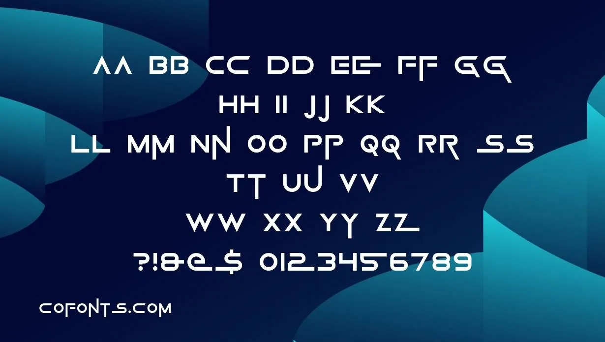 Squid Game Font Family View