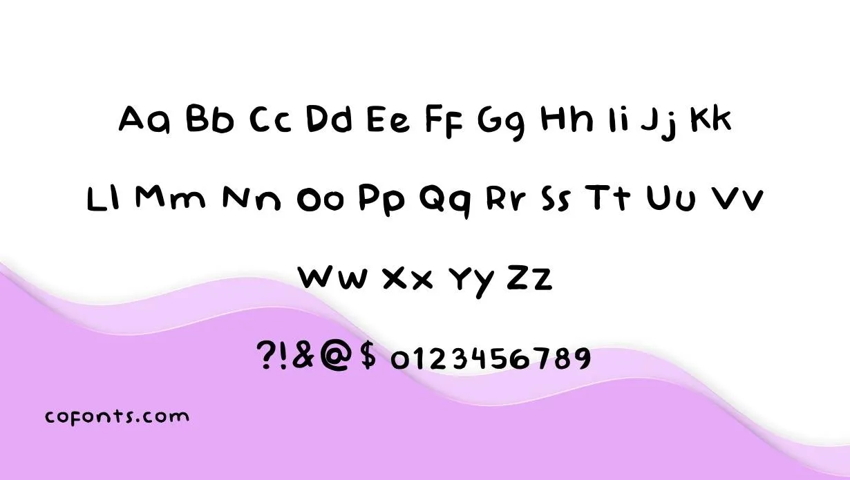 Baby Doll Font Family View