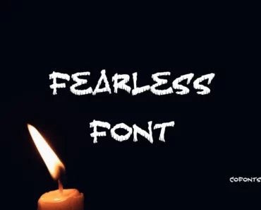 Fearless Font