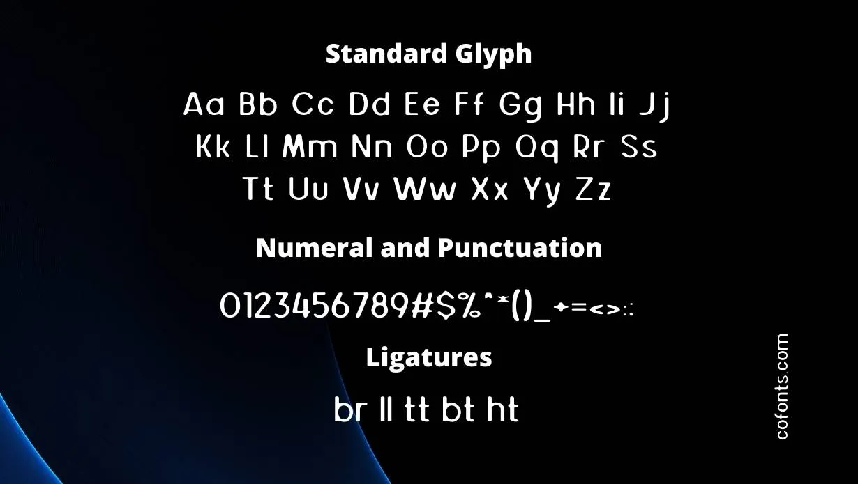 Gihun Font Family View