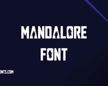 Mandalore Font