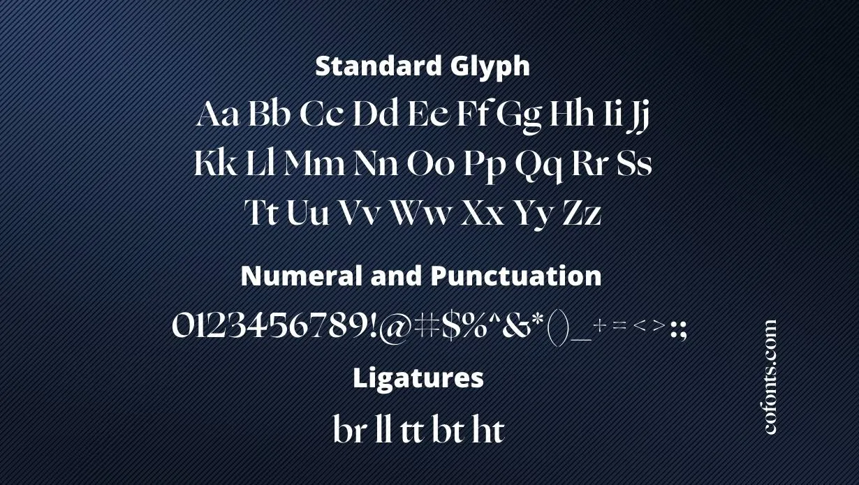 Ogg Font Family View