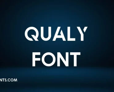 Qualy Font