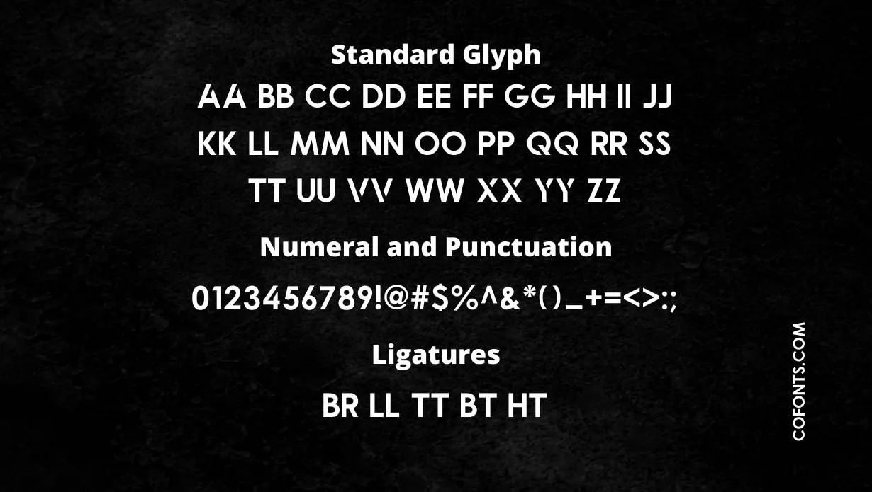 Qualy Font Family View