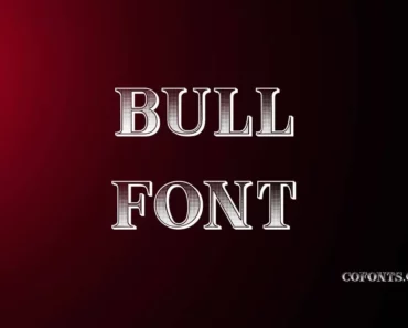 Bull Font