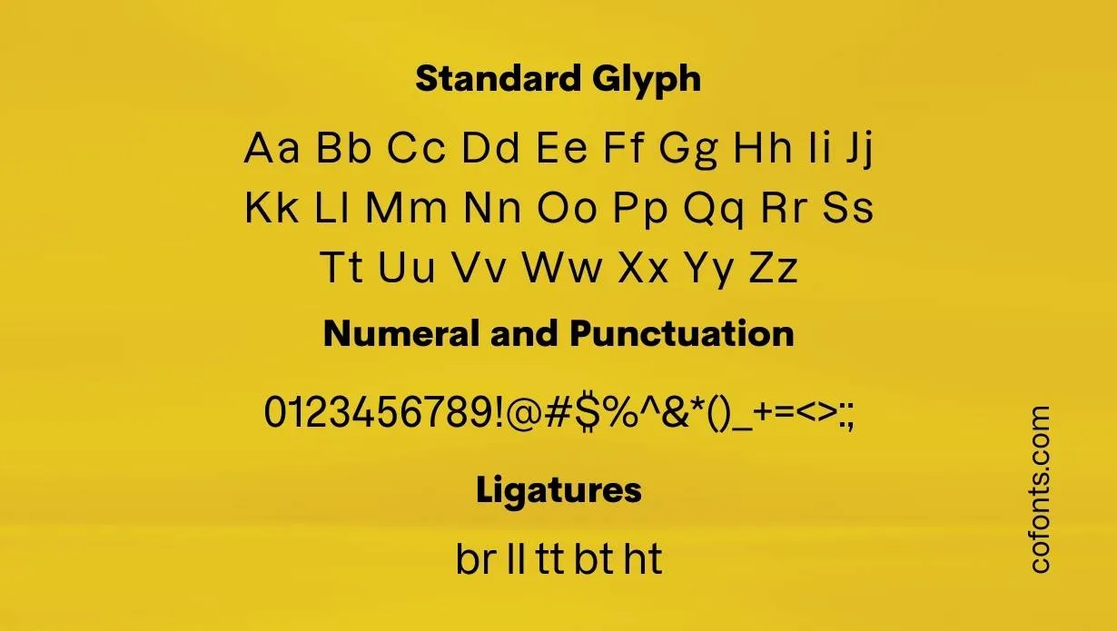 Dazzed Font Family View