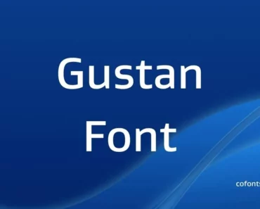 Gustan Font