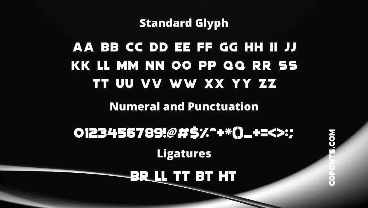Quicksilver Font Family View