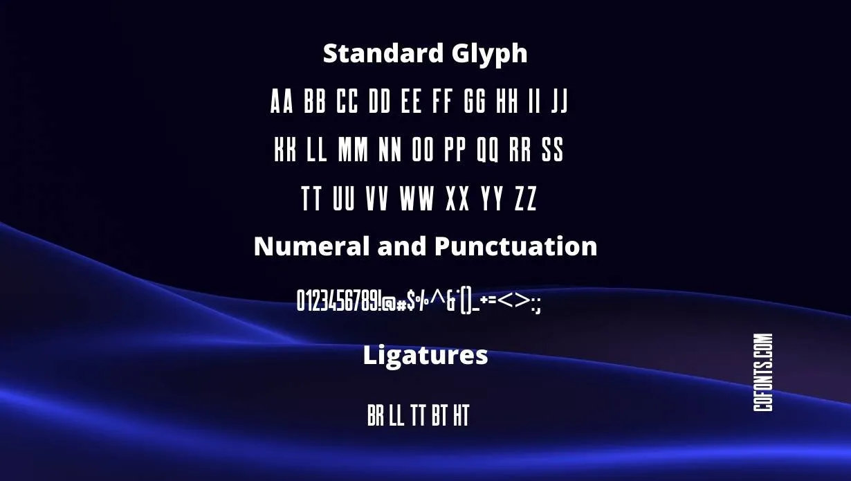 Robinson Font Family View