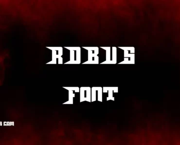 Robus Font