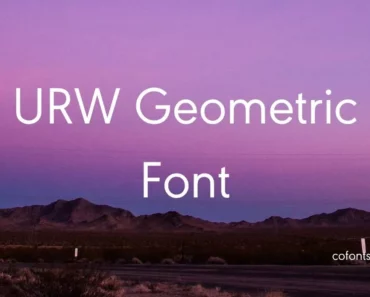 URW Geometric Font