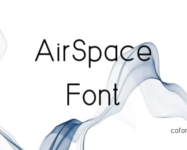 AirSpace Font