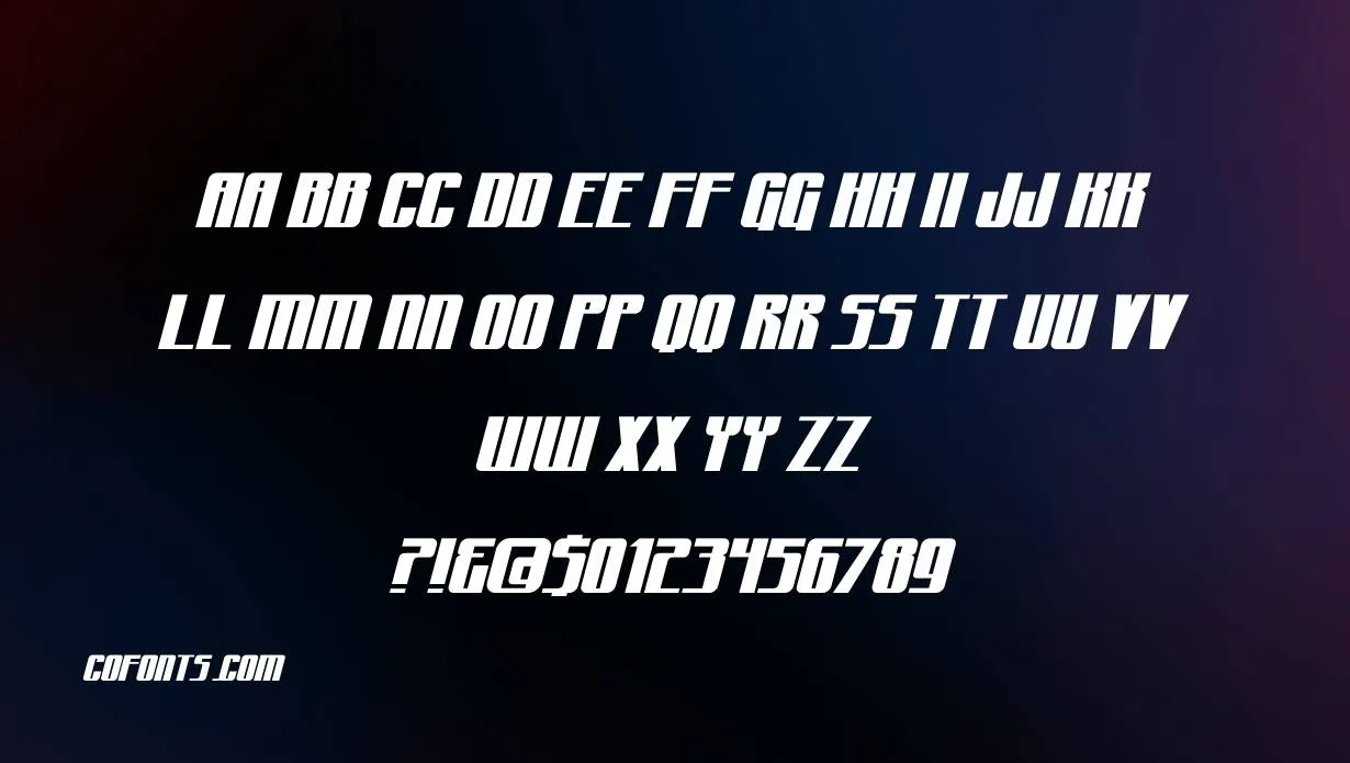 Craterface BB Font Family View