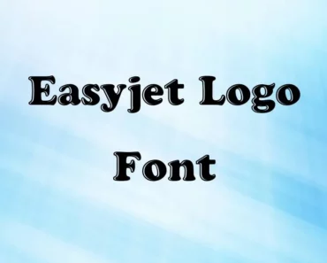 Easyjet Logo Font