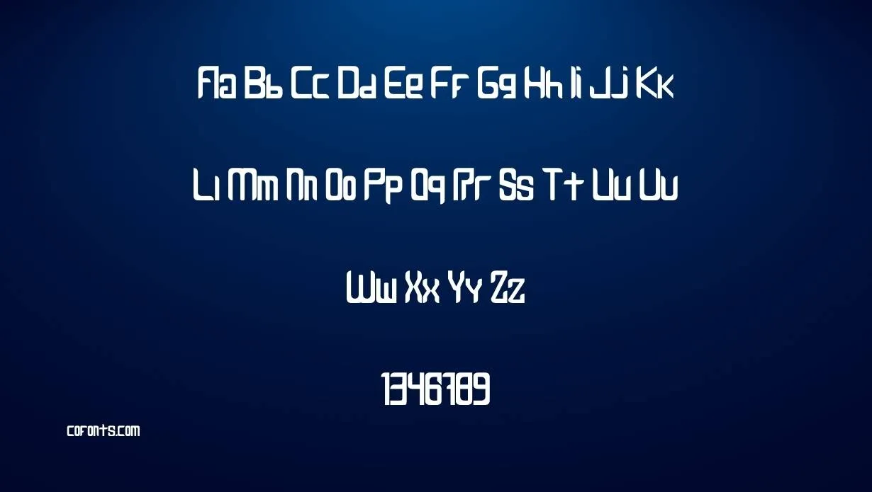 Leven Font Family View