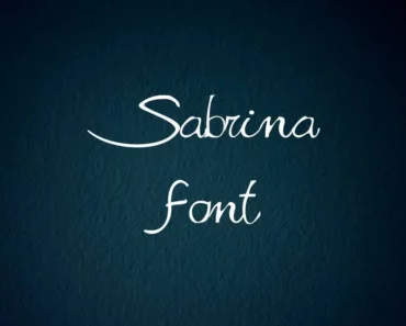 Sabrina Font
