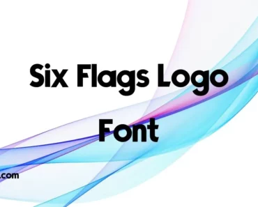 Six Flags Logo Font
