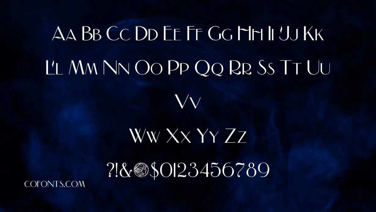 Nadall Font Family View