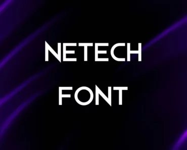 Netech Font