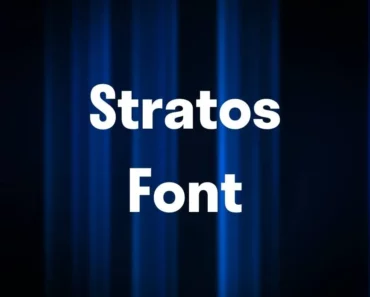 Stratos Font