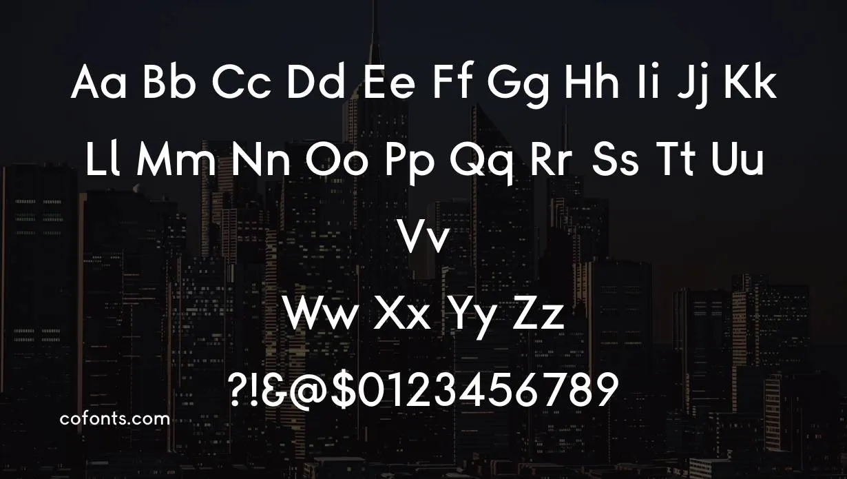 Simpel Font Family View