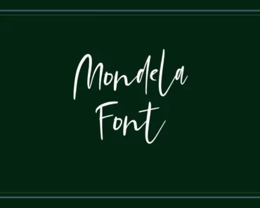 Mondela Font