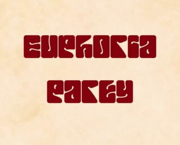 Euphoria Party Font