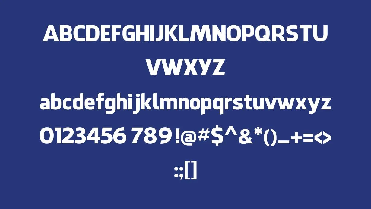 Facebook Font Family View
