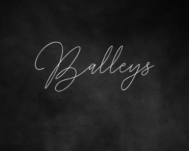 Balleys Font