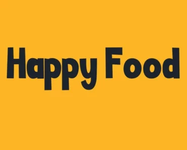 Happy Food font