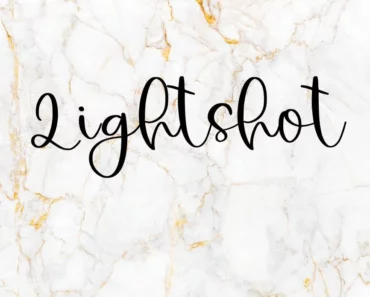 Lightshot Font