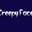 Creepy Face Font